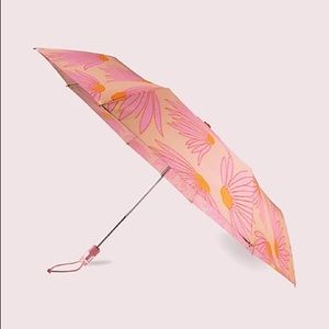 falling flower travel umbrella